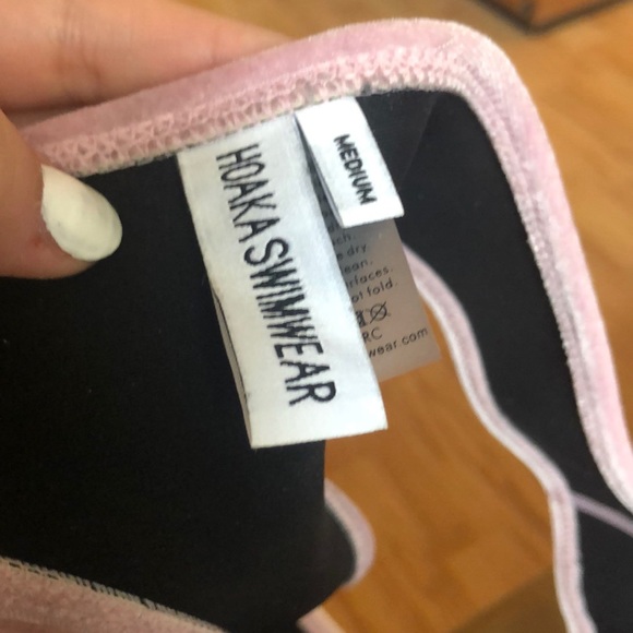 Pink Velvet Hoaka Swimwear - Picture 3 of 3